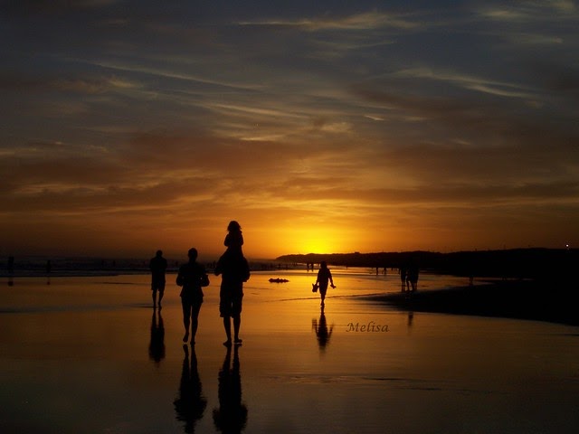 Jugando con el contraste y las sombras en la hora dorada. Imagen de Melisa