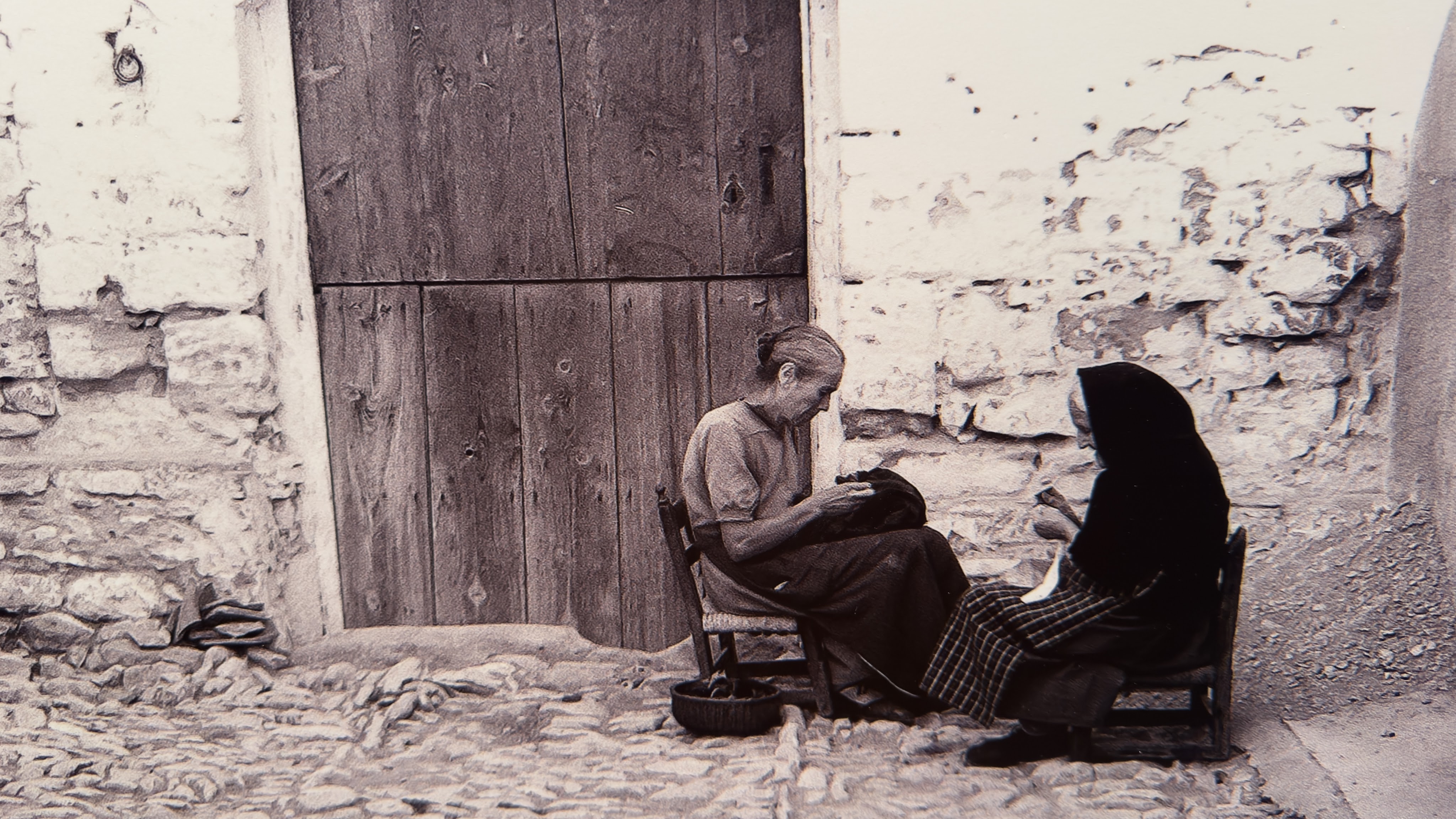 Fotografía de l’exposició ‘Rastres compartits’ de Francesc Català-Roca i Ramon Manent