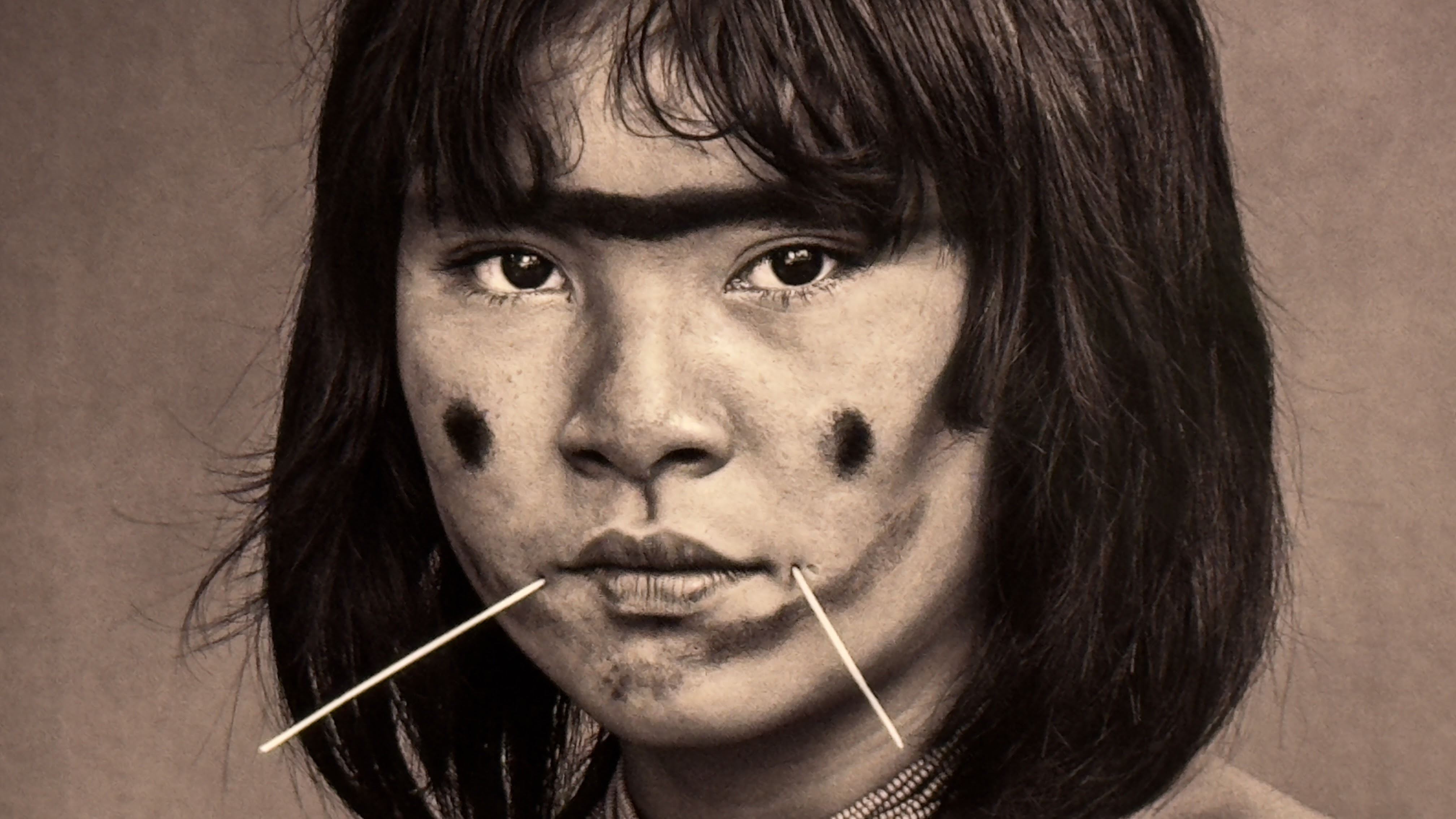 Fotografía de la exposición ‘Amazonia’ de Sebastião Salgado en Madrid