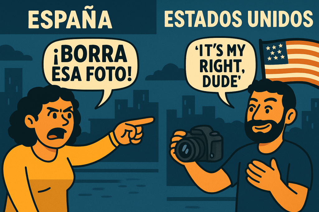 Fotografiar en la calle: delito aquí, derecho en Estados&nbsp;Unidos