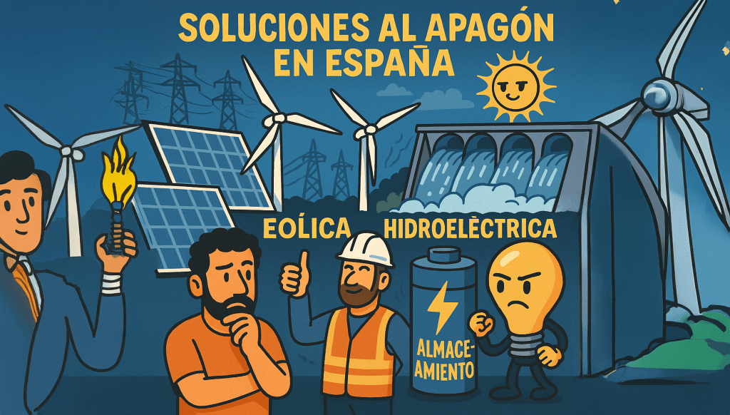 Crónica desde el apagón: «¿Y si esta vez hablamos de&nbsp;soluciones?»