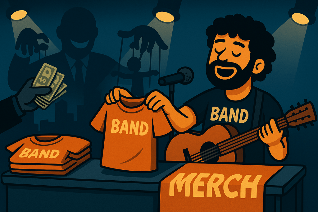 Camisetas, vinilos y codicia: cuando la industria musical se alimenta de tu&nbsp;pasión